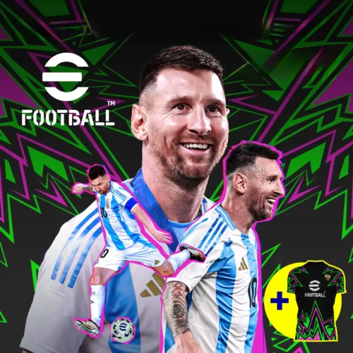 ثبت‌نام مسابقات آنلاین Efootball