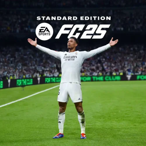 اکانت قانونی FC 25 برای PS5وPS4