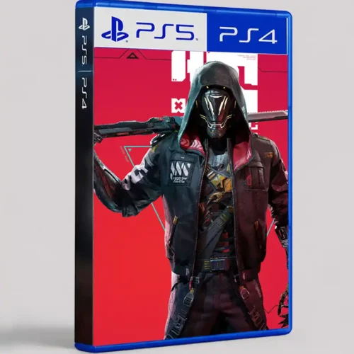 بازی گوست رانر (Ghostrunner) PS5&PS4