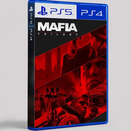 اکانت۳ گانه مافیا تریلوژیPS5وPS4