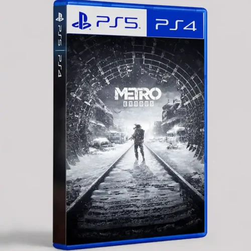 بازی قانونی metro exodus ps4&ps5