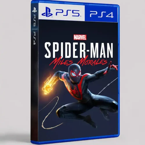 اکانت Spider-Man: Miles Morales برای PS4وPS5