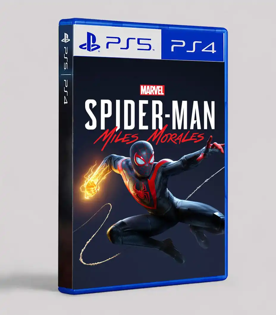 milse-morales اکانت Spider-Man: Miles Morales برای PS4وPS5