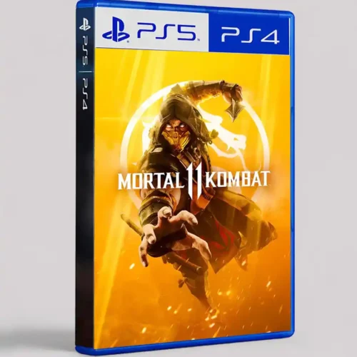 اکانت مورتال کامبت ۱۱برای PS4وPS5
