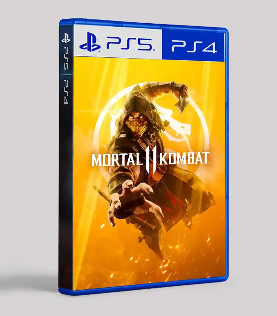 mk11-ps اکانت مورتال کامبت ۱۱برای PS4وPS5
