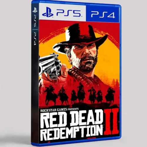 اکانت Red Dead 2 مخصوص PS4 و PS5