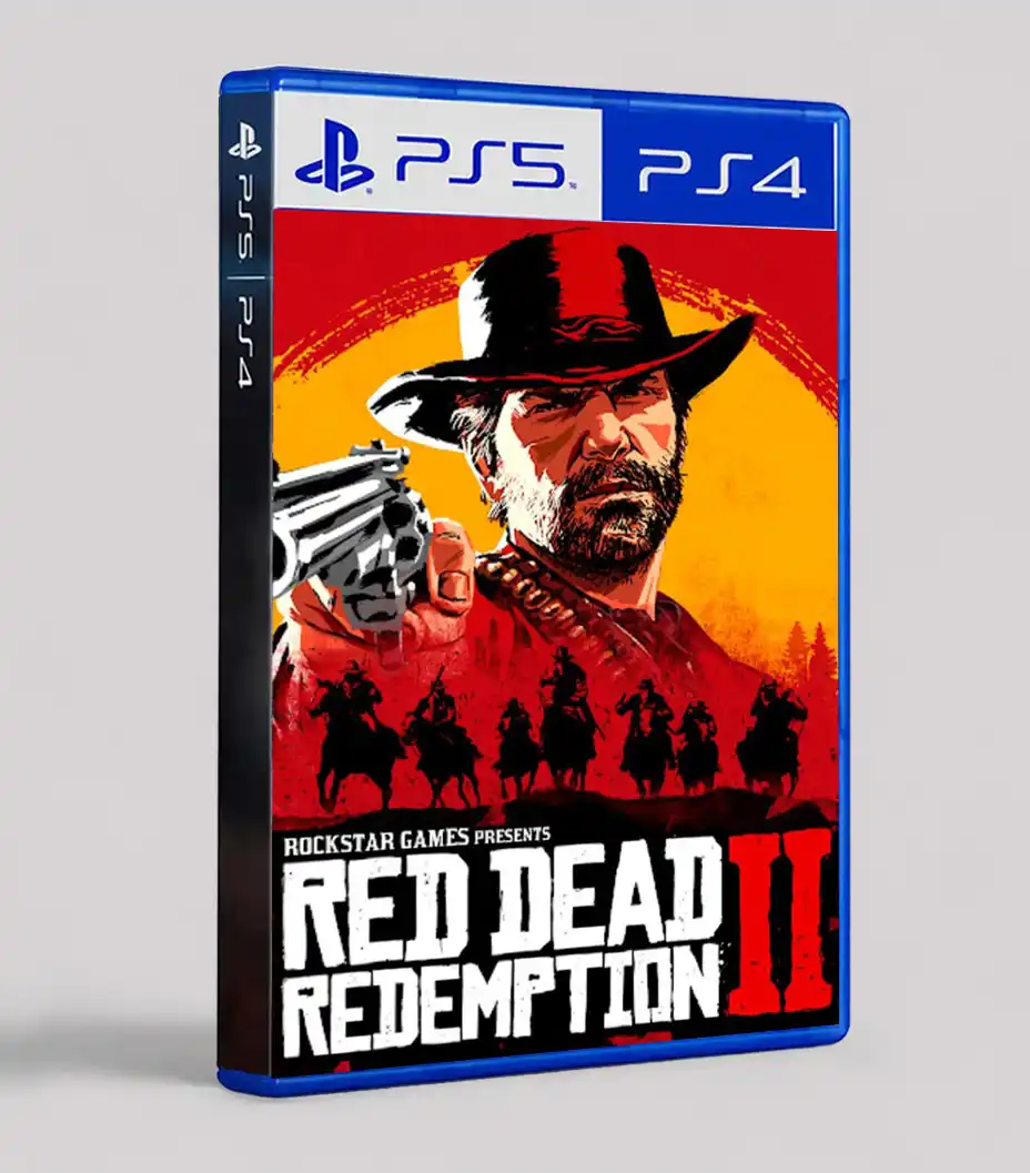 red-dead-2-ps-ubitplay.com اکانت Red Dead 2 مخصوص PS4 و PS5