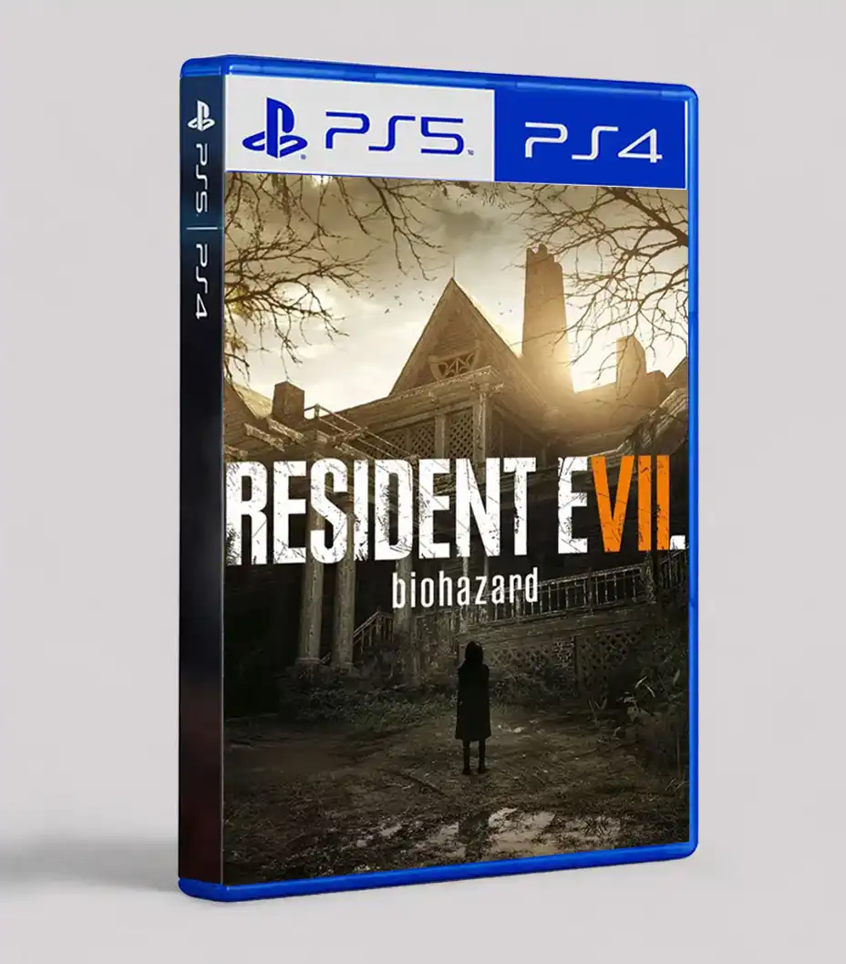 resident-biohazard بازی Resident Evil 7 برای PS4وPS5