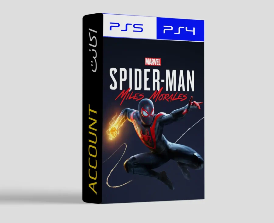 اکانت Spider-Man: Miles Morales 