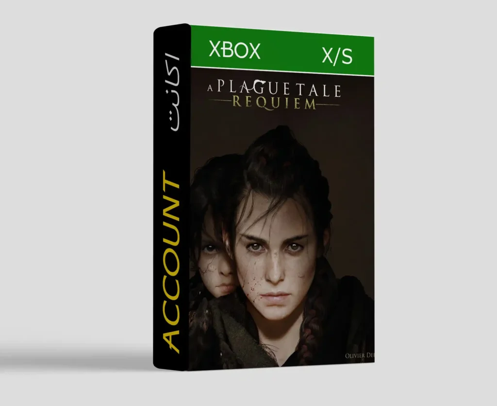 بازی قانونی a plague requiem برای XBOX S/X