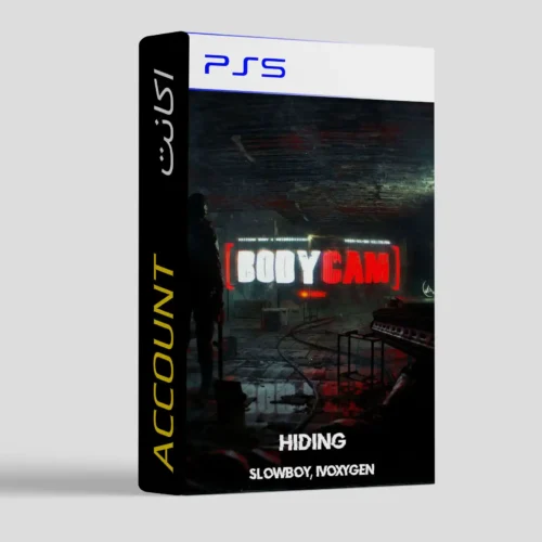 اکانت قانونی body cam برای PS4وPS5