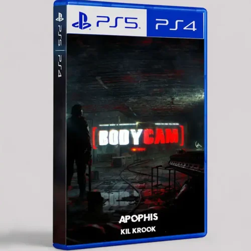 اکانت قانونی body cam برای PS4وPS5