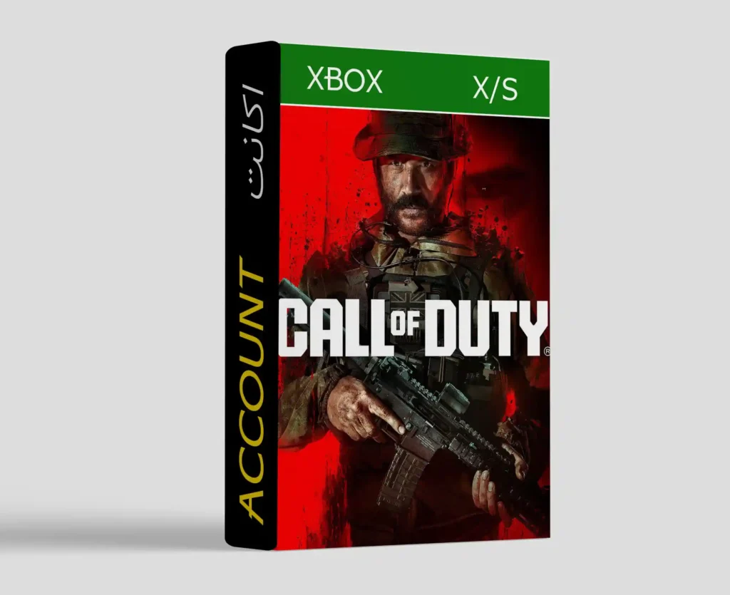 اکانت قانونی Call of Modern warfare3برایXbox