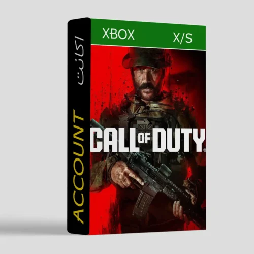 اکانت قانونی Call of Modern warfare3برایXbox