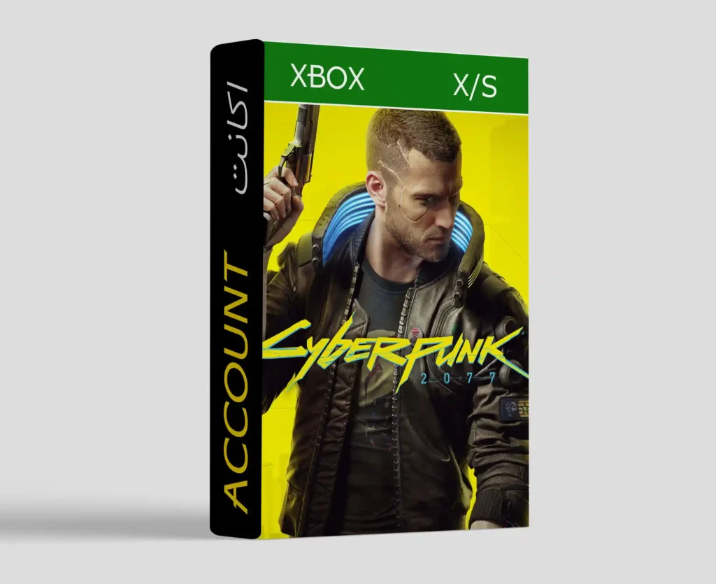 اکانت قانونی Cyberpunk برای Xbox