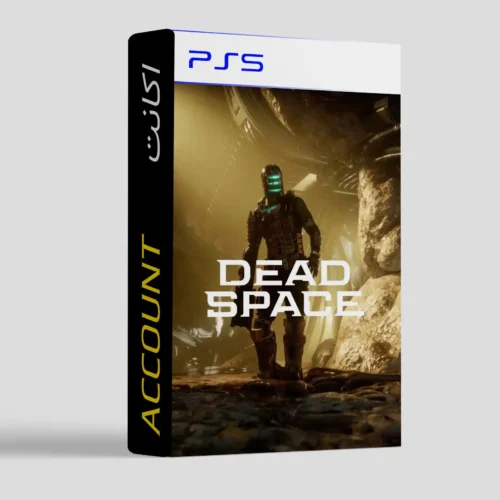 اکانت قانونی dead space برای PS5