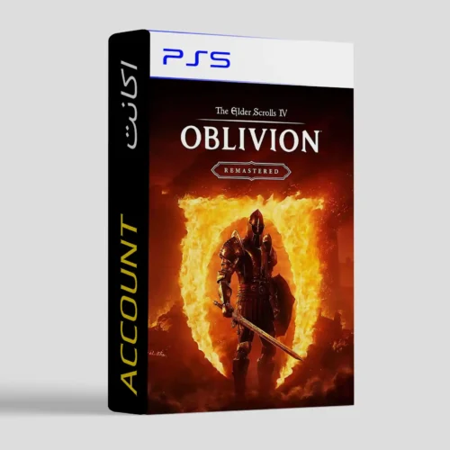 اکانتElder scrolls OblivionبرایPS5