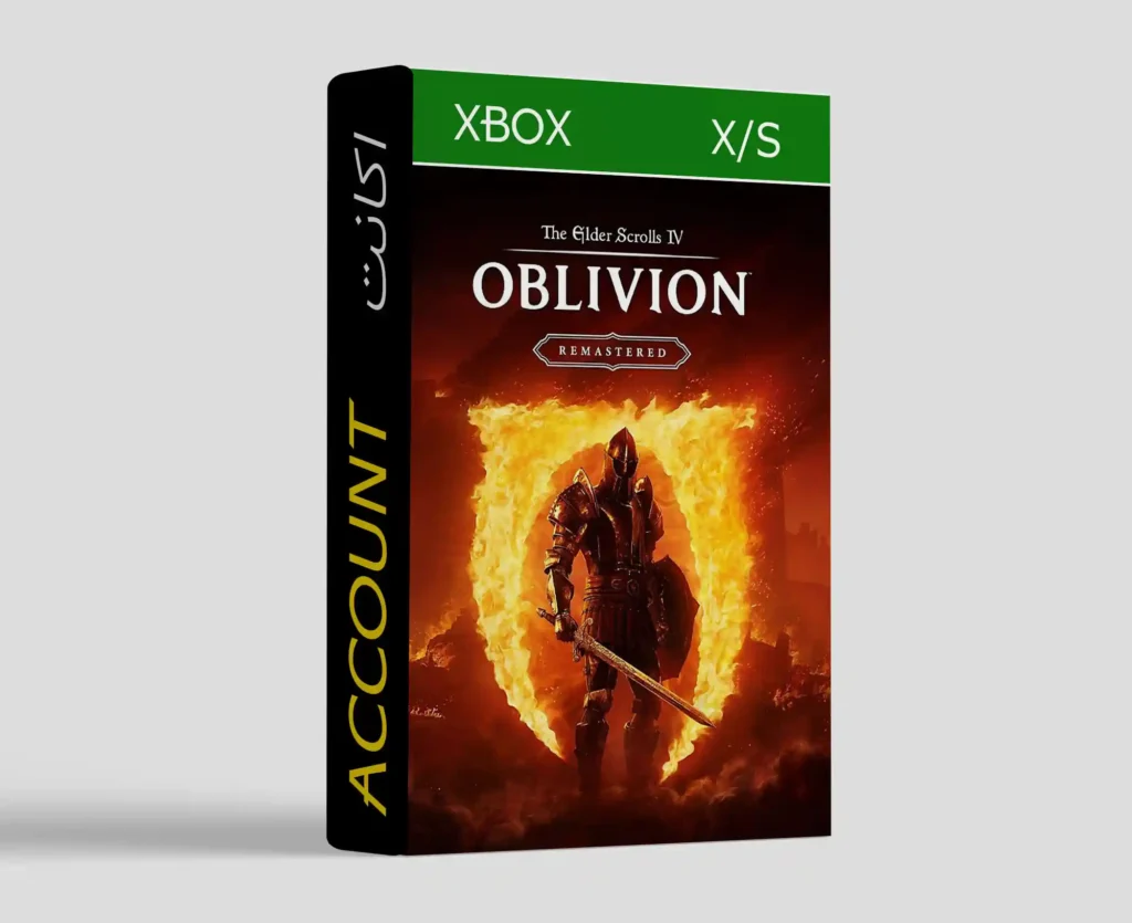 اکانتElder scrolls OblivionبرایXbox