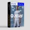 اکانت قانونی FC 25 برای PS5وPS4