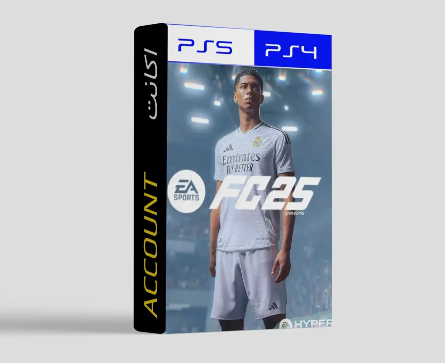 اکانت قانونی FC 25 برای PS5وPS4