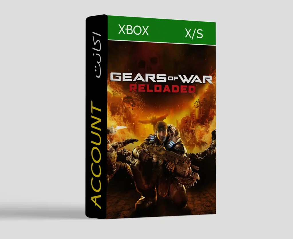 اکانت Gears of war ReloadedبرایXbox
