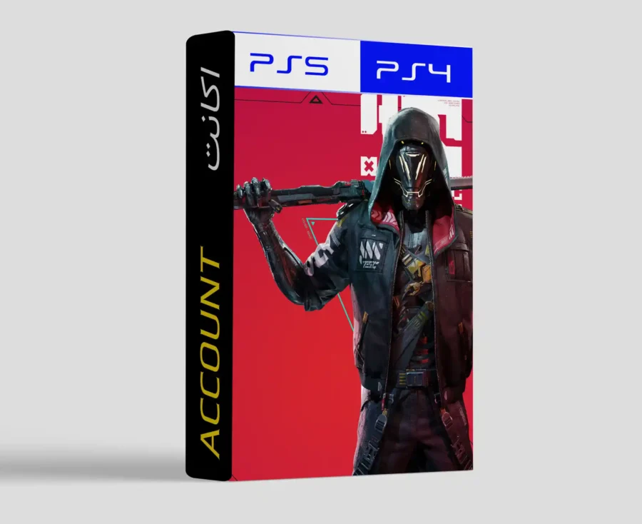 بازی گوست رانر (Ghostrunner) PS5&PS4