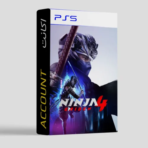 اکانت قانونی Ninja giden برای PS5
