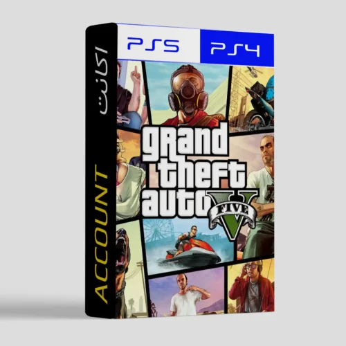 اکانت قانونی GTAV برای PS4وPS5