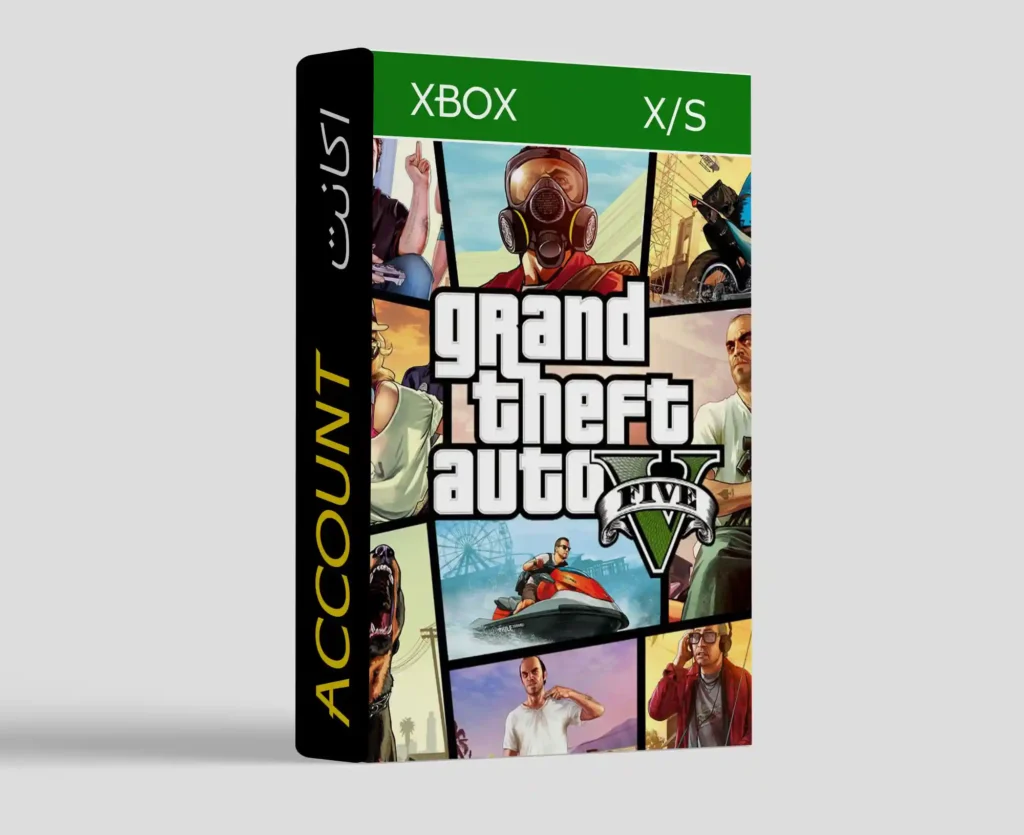 اکانت قانونی GTAV برای Xbox
