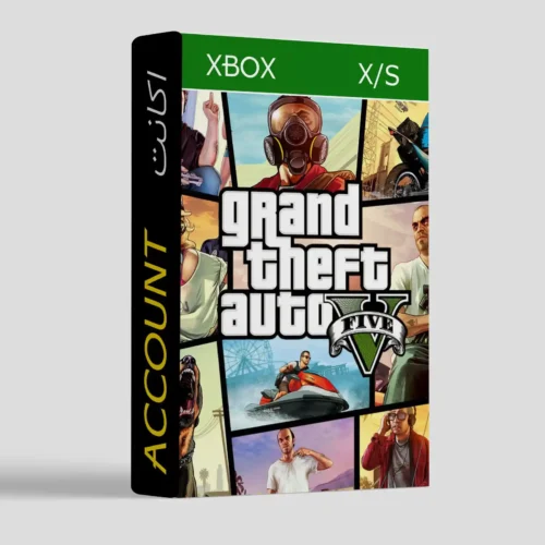اکانت قانونی GTAV برای Xbox