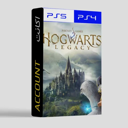 اکانت قانوی hogwarts legacy برای Ps5