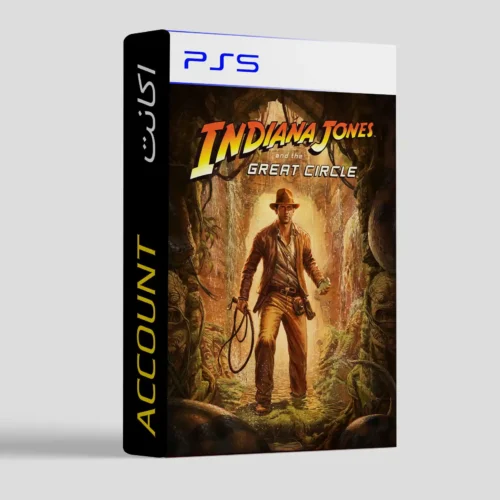 اکانت indiana jones برای PS5