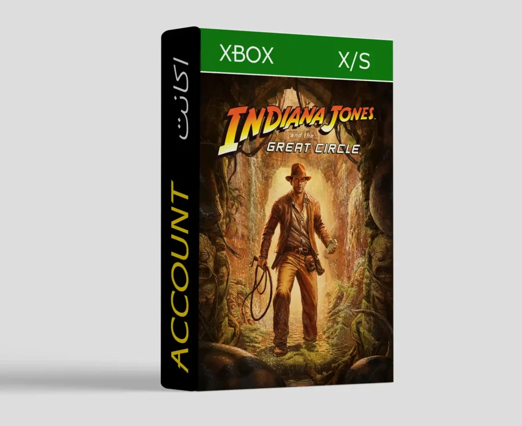 اکانت indiana jones برای Xbox