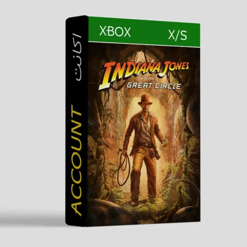 اکانت indiana jones برای Xbox
