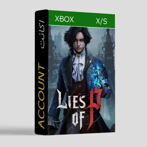 اکانت Lise of P برای XBOX
