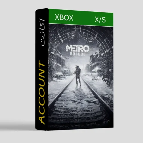 اکانت قانونی metro exodus برای XBOX
