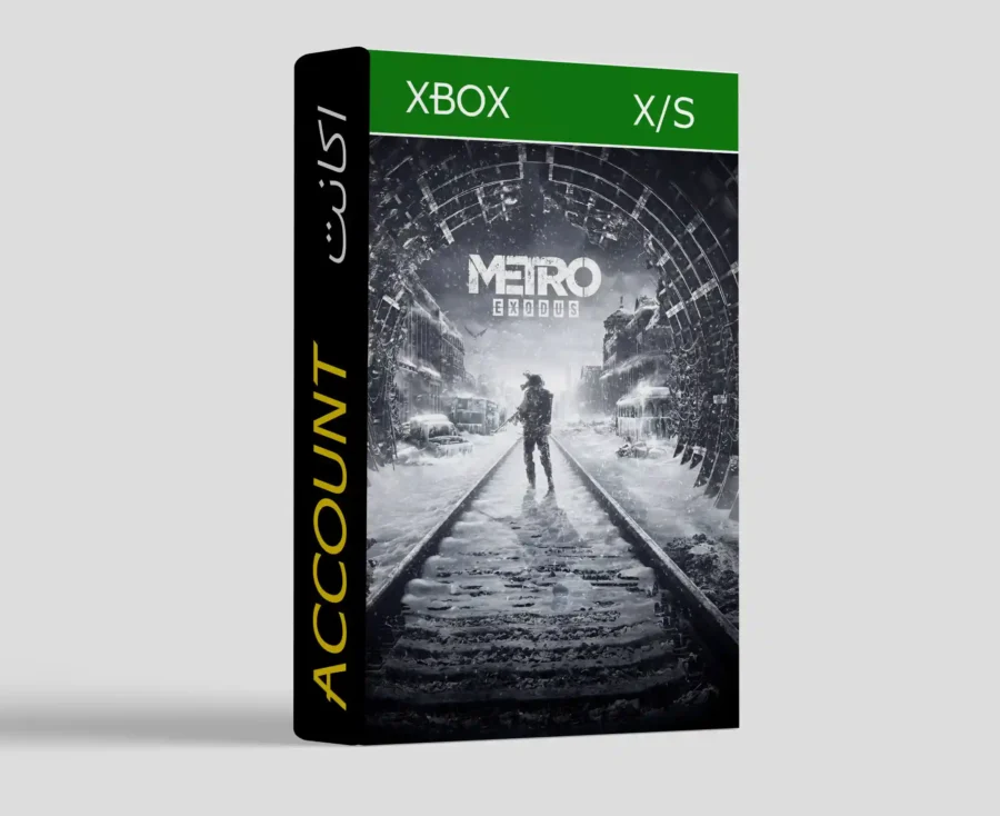 اکانت قانونی metro exodus برای XBOX
