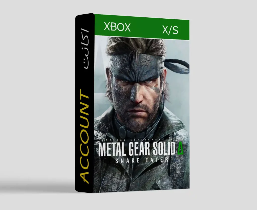 اکانتmetal gear solid deltaبرایXBOX