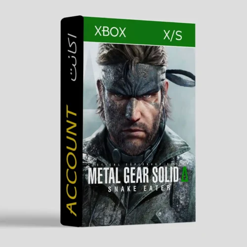اکانتmetal gear solid deltaبرایXBOX