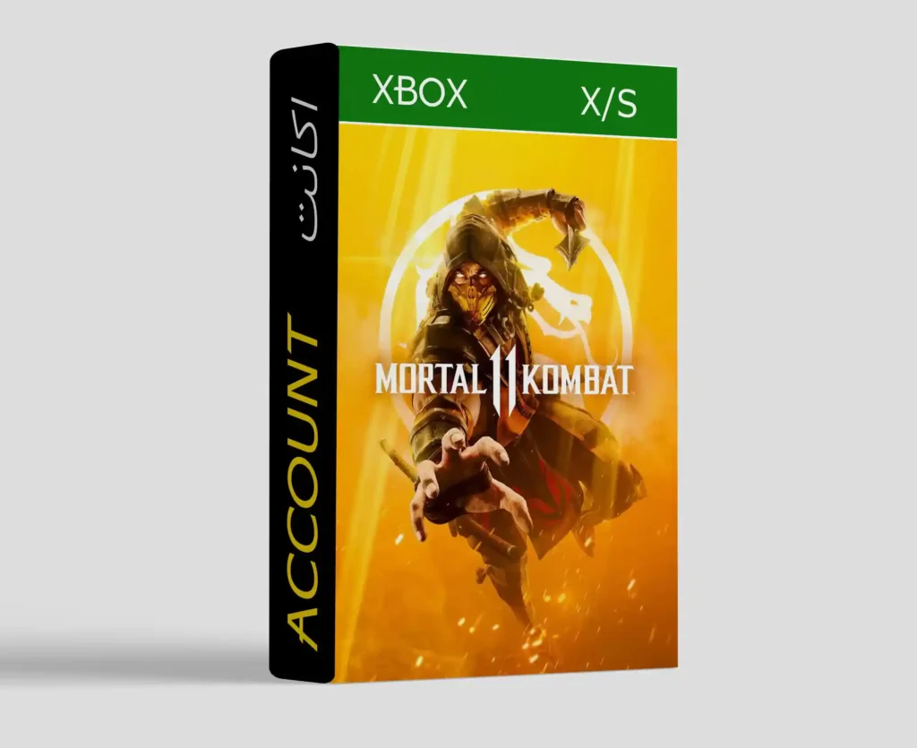 اکانت مورتال کامبت ۱۱ برای XBOX