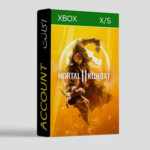 اکانت مورتال کامبت ۱۱ برای XBOX