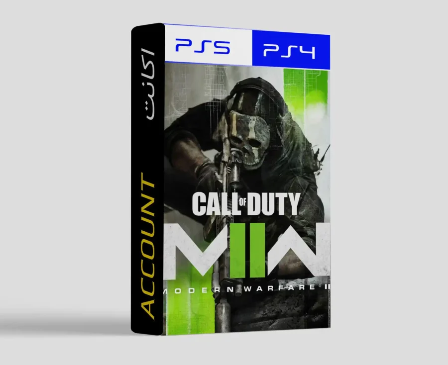 اکانت Call Of Duty Modern warfare 2 برای PS5وPS4
