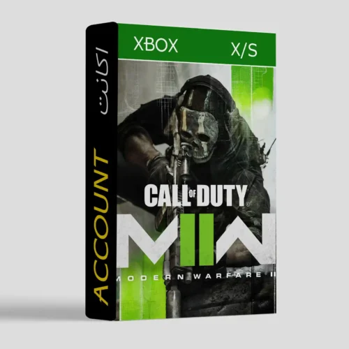 اکانت Call Of Duty Modern warfare 2 برای XBOX