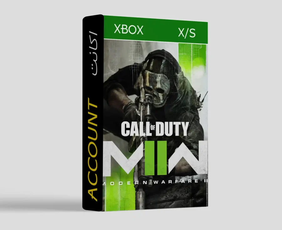 اکانت Call Of Duty Modern warfare 2 برای XBOX