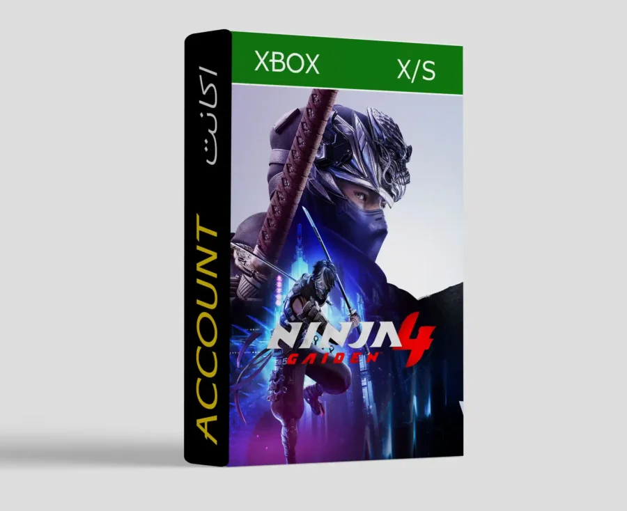 اکانت Ninja Gaiden 4 برای XBOX