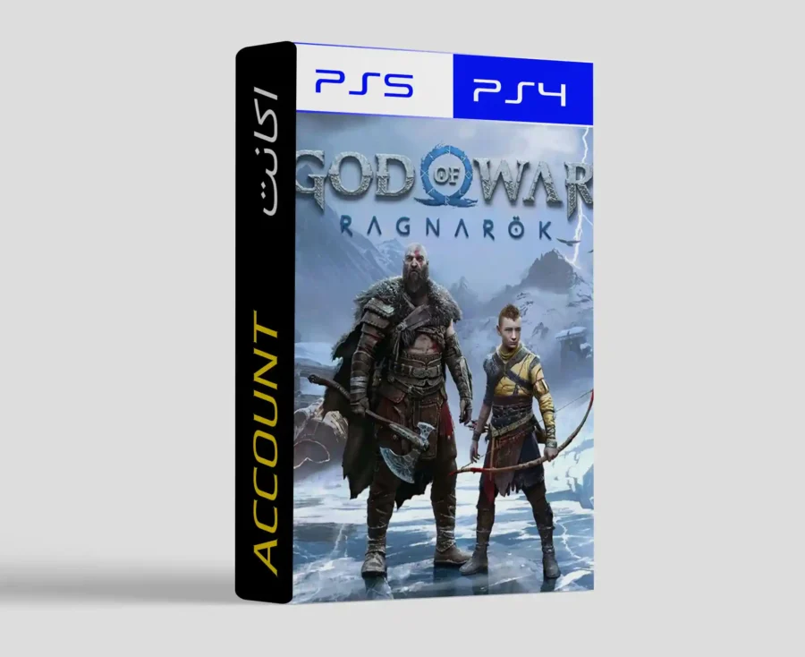 اکانت God Of War Ragnarok برای PS5وPS4