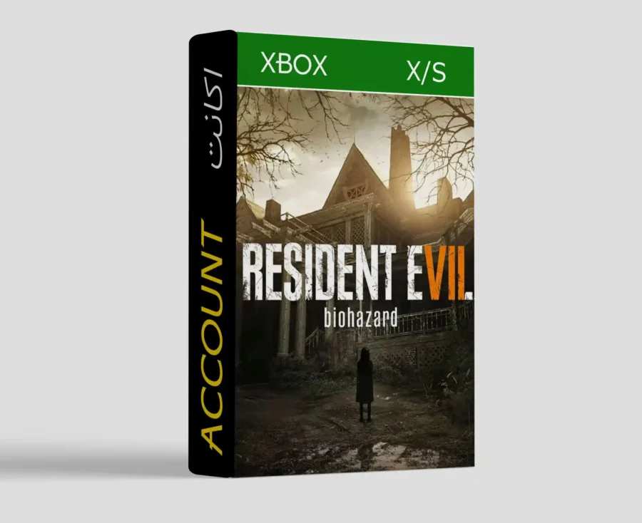 اکانت قانونیResident Evil 7برایXBOX