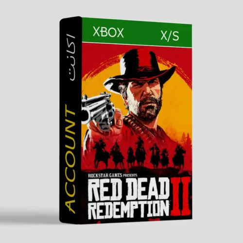 اکانت قانونی Read Dead 2 برای XBOX