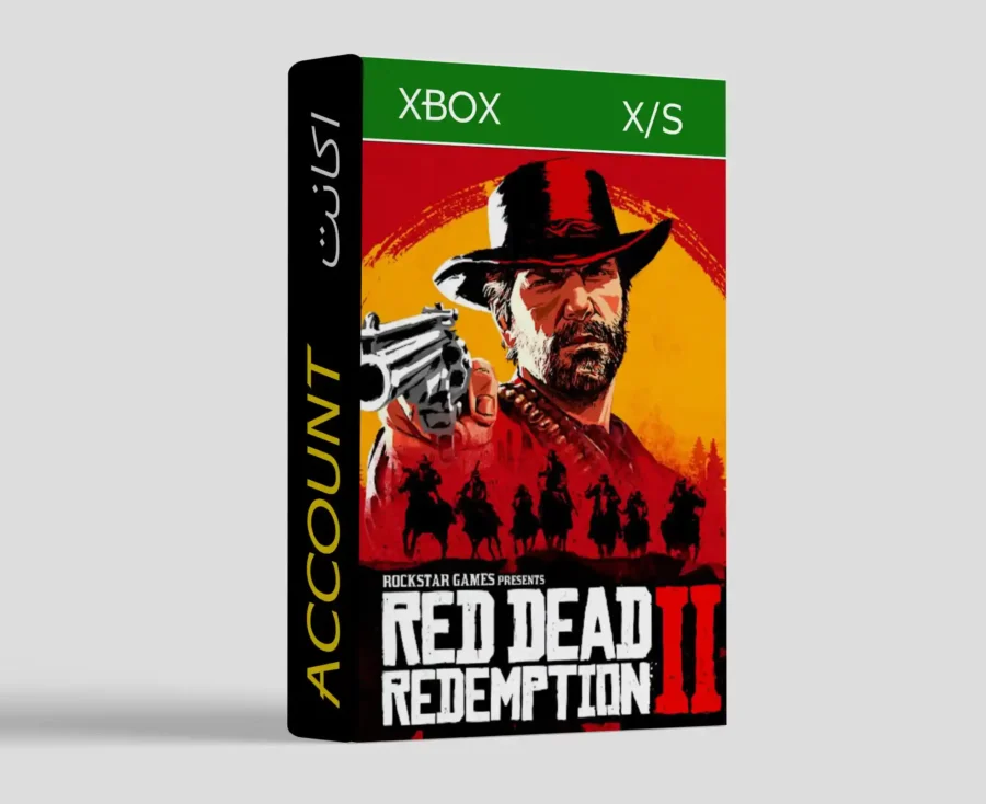 اکانت قانونی Read Dead 2 برای XBOX
