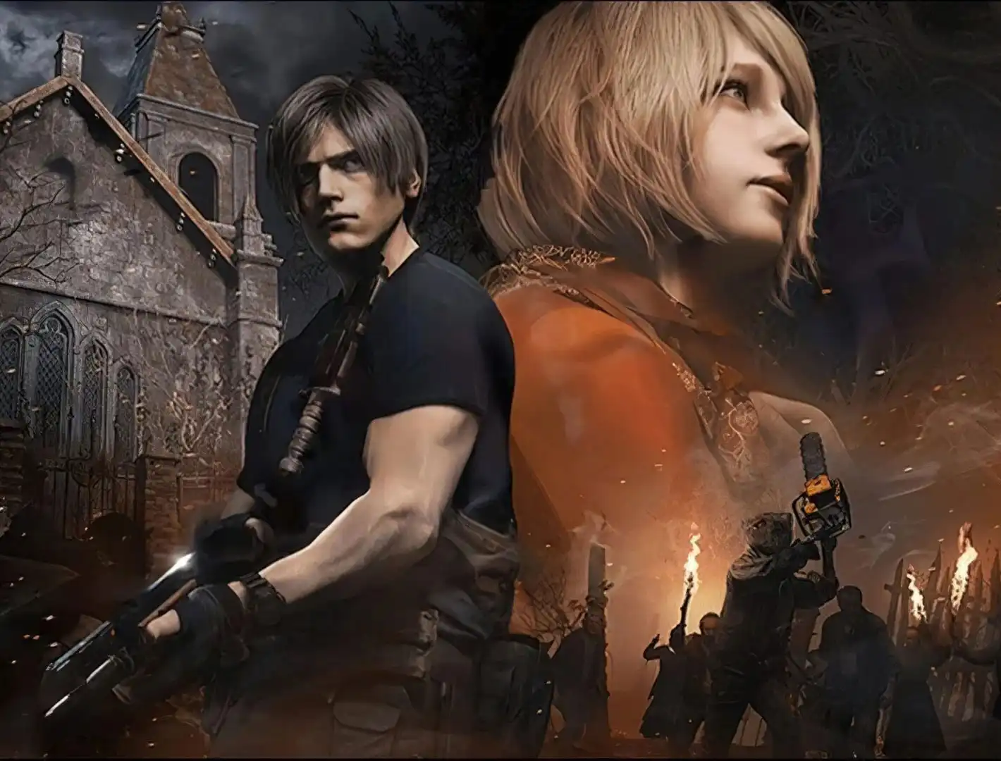 resident-evil-4-remake- اکانت resident evil4 remakeبرایPS5وPS4